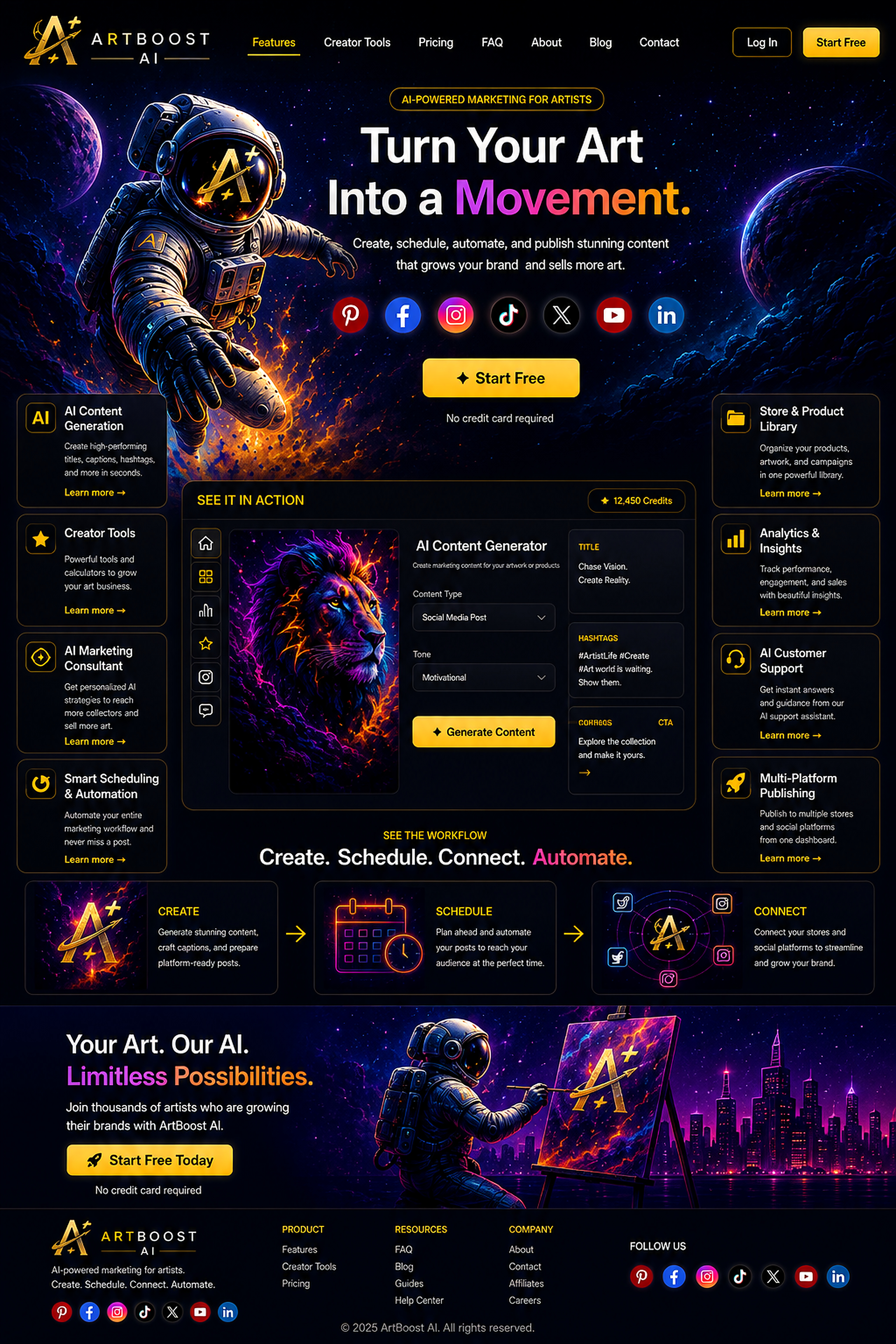 ArtBoost AI
