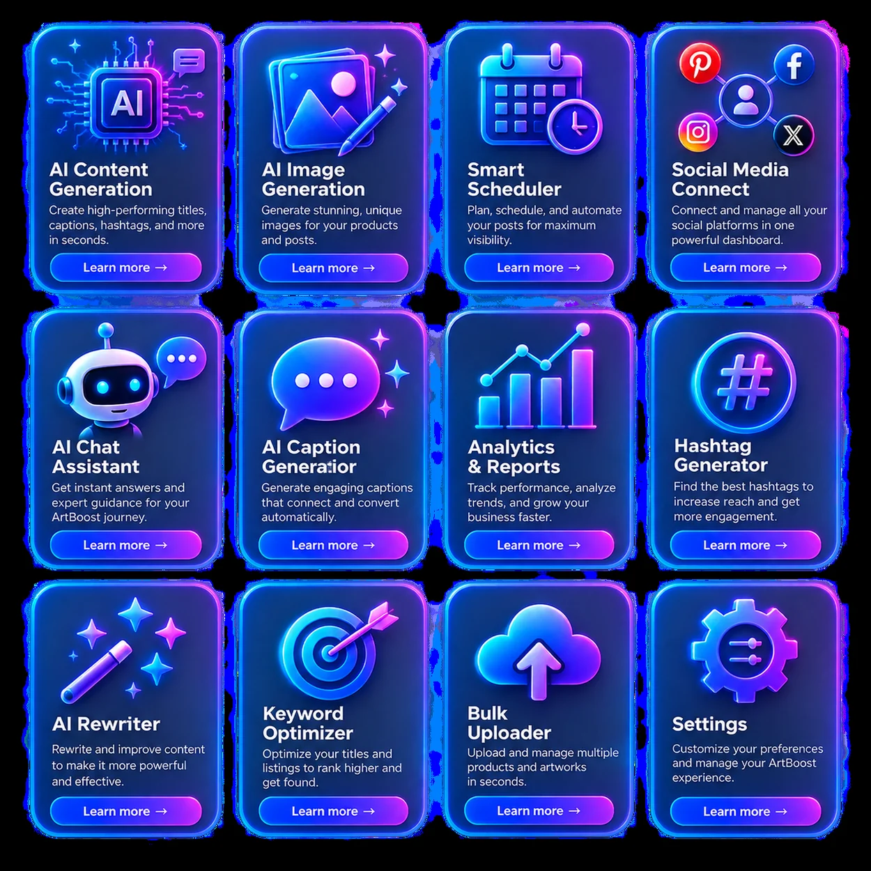 ArtBoost Creator Tools