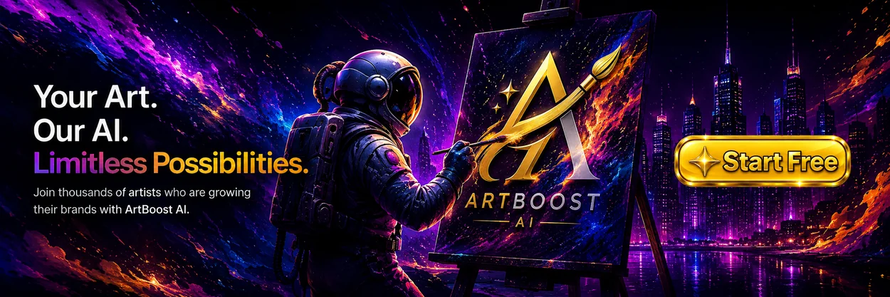 Your Art. Our AI. Limitless Possibilities.