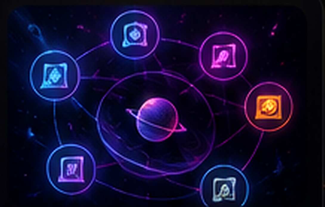 Connected platforms visual