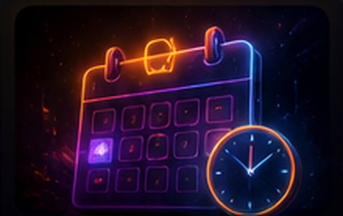 Scheduling visual