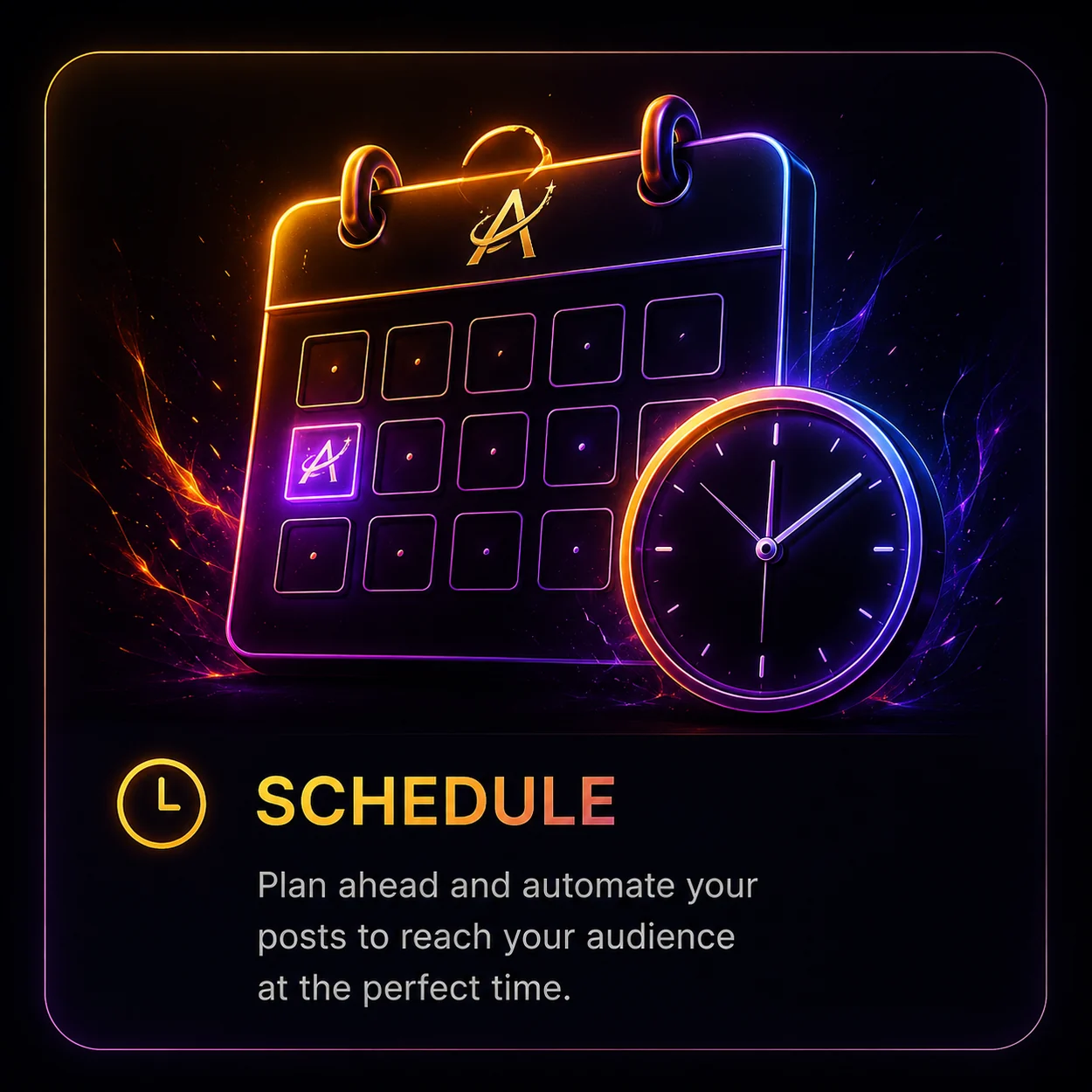 Schedule