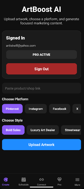 Create Campaign